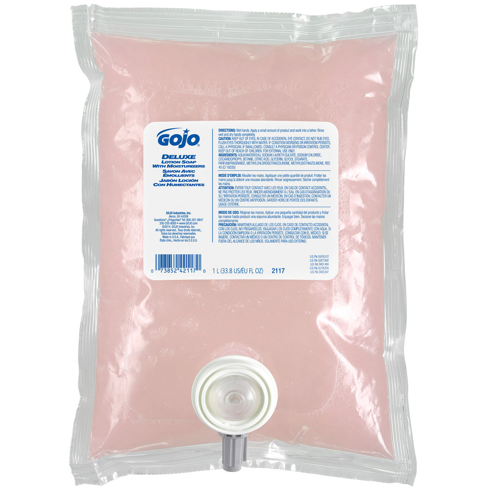 Jabon para Manos 1000 mL Gojo Nxt Floral #2117