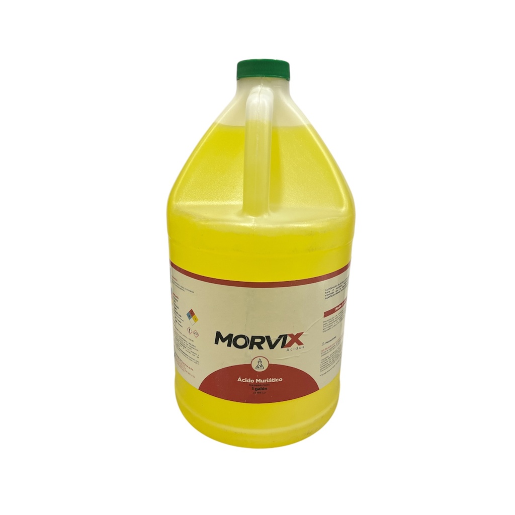 Acido Muriatico 3.785 L Morvix