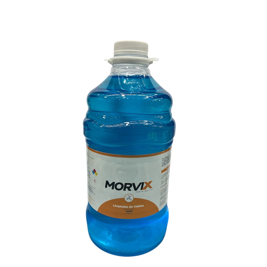 Limpiador de Vidrio 3.785 L Morvix