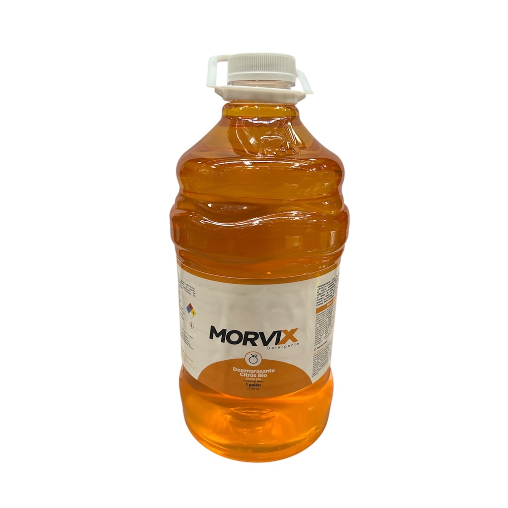 Desengrasante Citrus Bio Orange Plus Galon 3.785 L Morvix