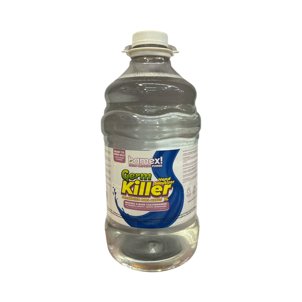 Desinfectante Liquido para Manos Antiseptico Germ Killer 3.785 L