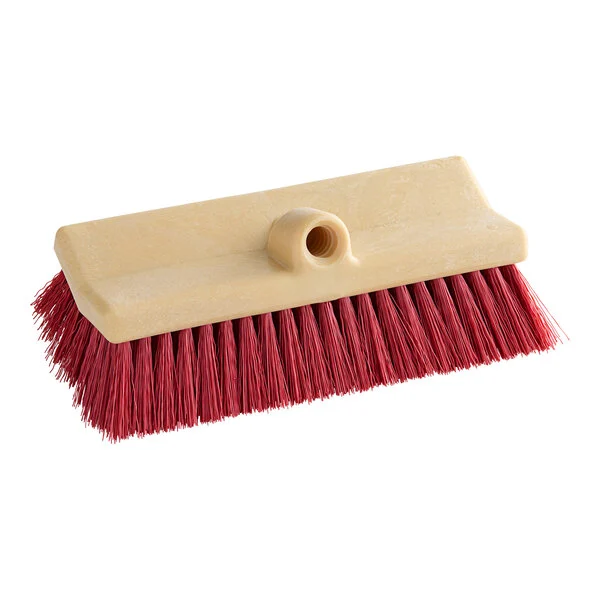 Cepillo Doble Superficie Lavex Rojo