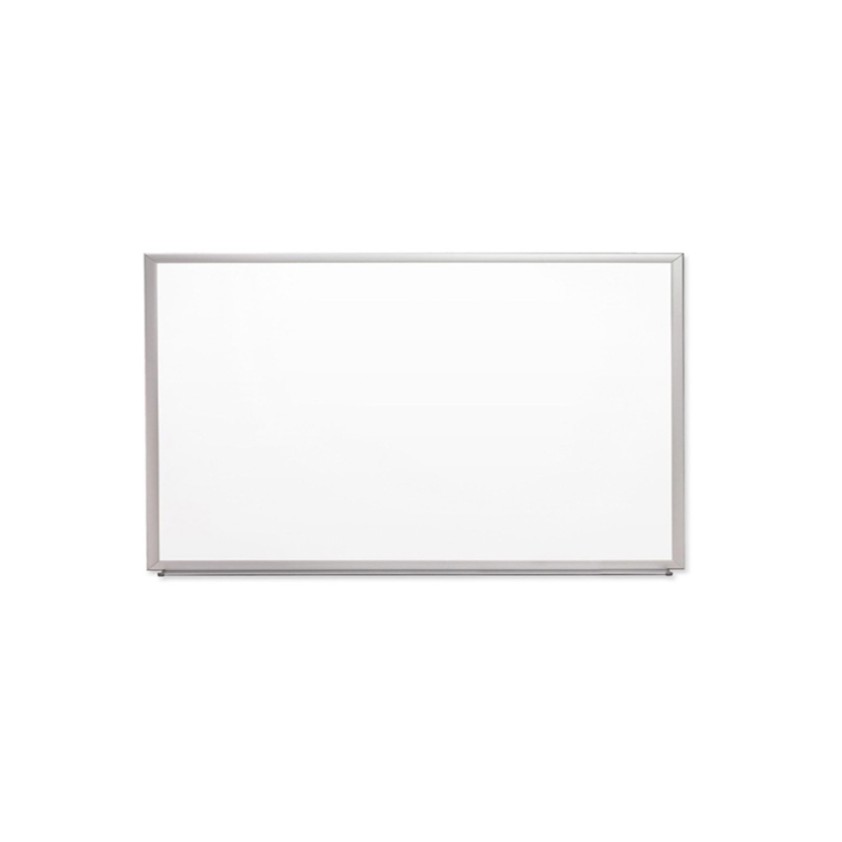 Pizarron Blanco 120 cm x 90 cm (48"x 36") Marco Aluminio Alfra Vanguardia