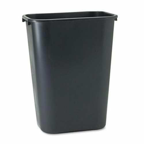 Bote de Basura 15 Galones Negro sin Tapa 2957 Rubbermaid