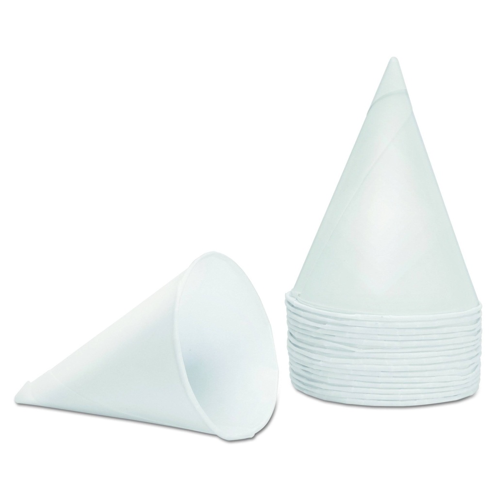 Cono 4-1/4'' oz Tira C/200 Piezas Marca Axxion