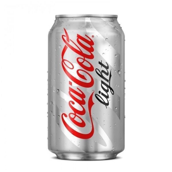 Refresco en Lata Coca-Cola Light 355 mL con 24