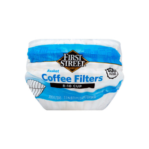 Filtro Para Cafe 8 a 10 Tazas con 200 First Street