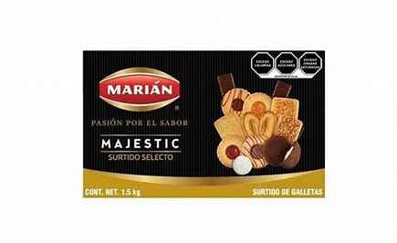 Galleta Marian Majestic Surtido 1.5 Kg