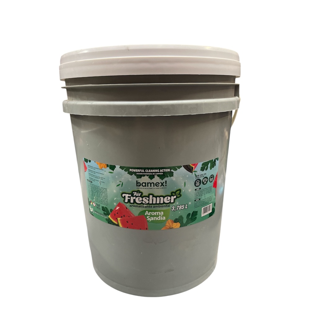Aromatizante Morvix Liquido Base Agua Cubeta Mango/Sandia 20 L