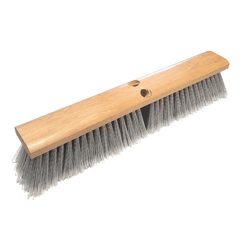 Cepillo de Piso Block Madera PVC 18" Suave