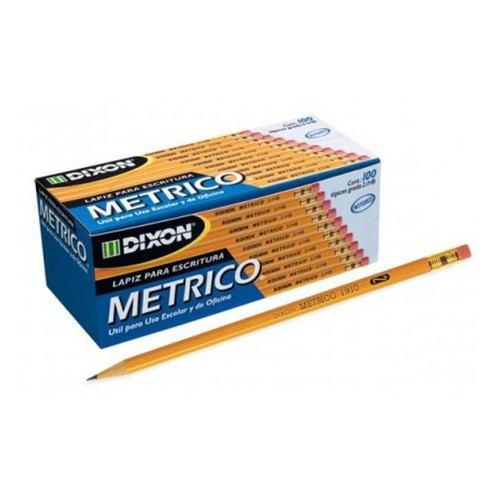 Lapiz #2 Dixon Metrico Pza