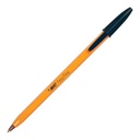 Pluma Bic Punta Fina 0.8 mm Negro