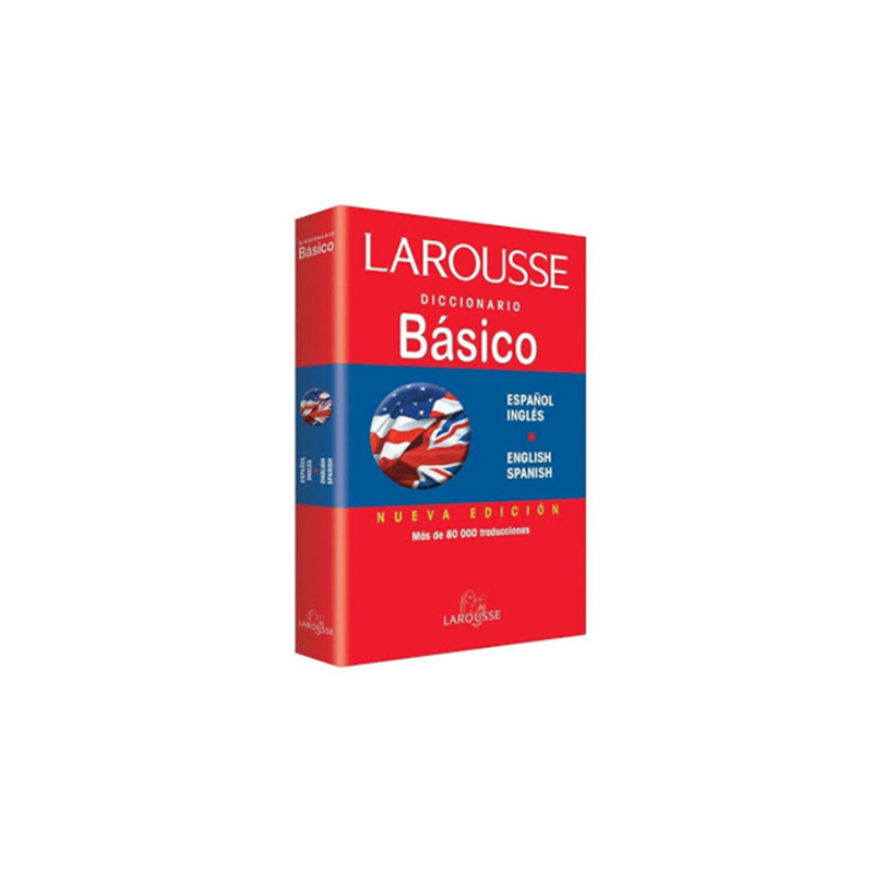 Diccionario Laurousse Basico Ingles-Espanol 