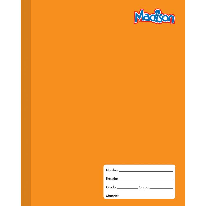 Cuaderno Cosido Profesional Ry Madison Norma C/100 Hjs