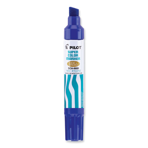 Marcador Permanente Pilot Jumbo SC6600 Azul