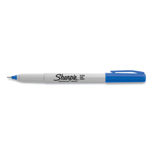Marcador Permanente Sharpie Punto Ultra Fino Azul