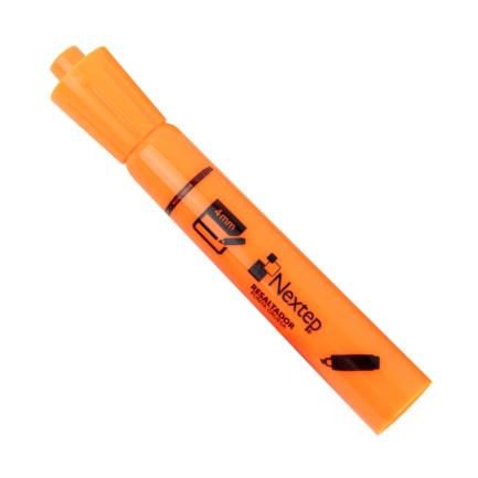 Marcador Fluorescente Nextep Naranja
