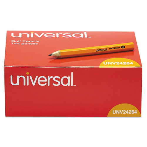Lapiz #2 Universal Mini (Golf) 3 1/2" C/144