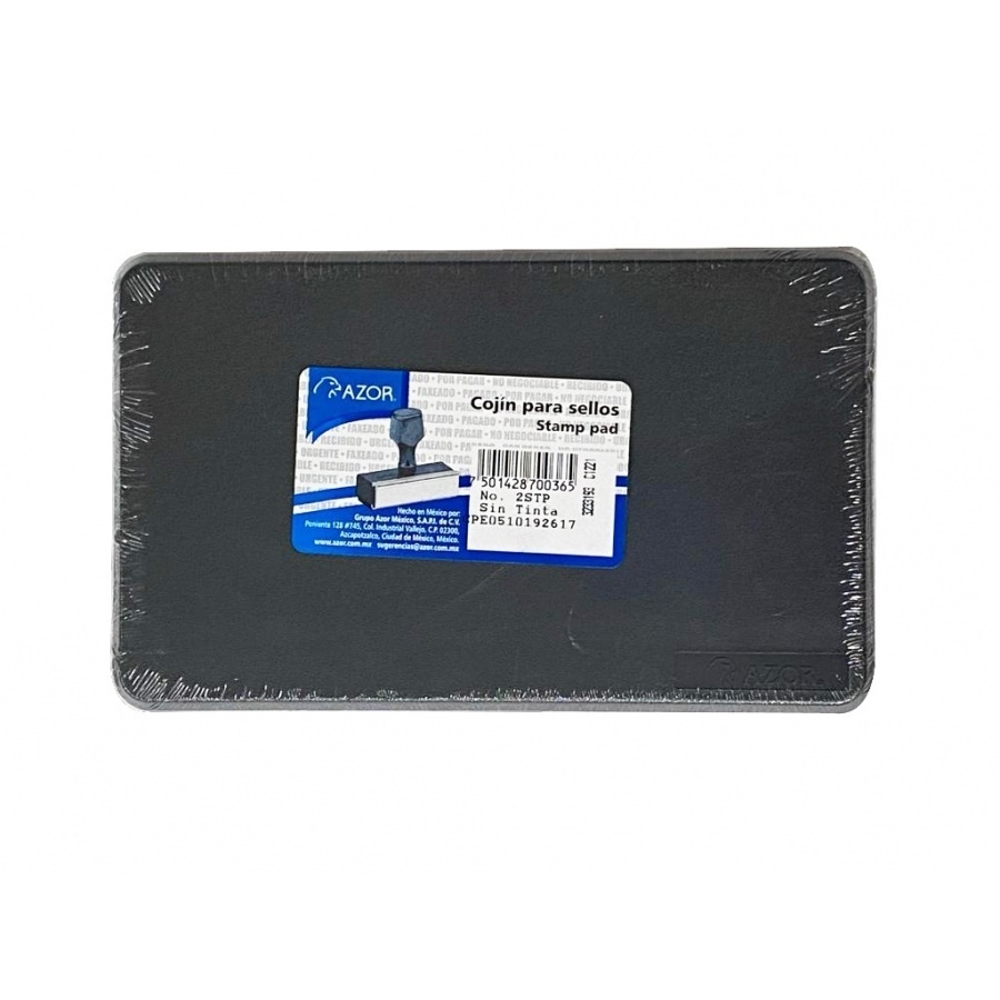 Cojin para Sello #2 Grande Hule Azor