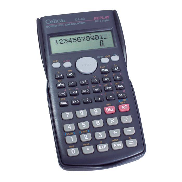 Calculadora 10 Digitos Cientifica Celica CA-83BK