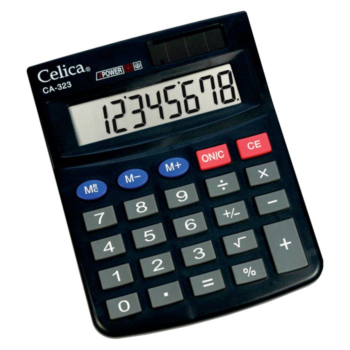 Calculadora 8 Digitos Escritorio Celica CA-323