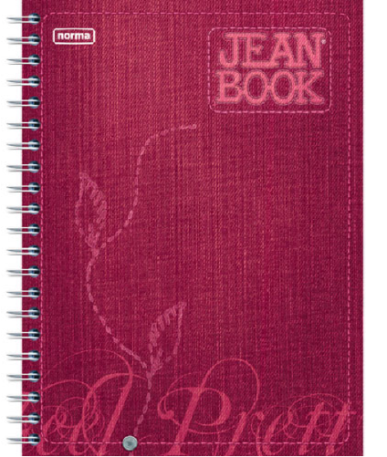 Cuaderno Espiral Frances Raya Jean Book Revolution con 100 Hojas