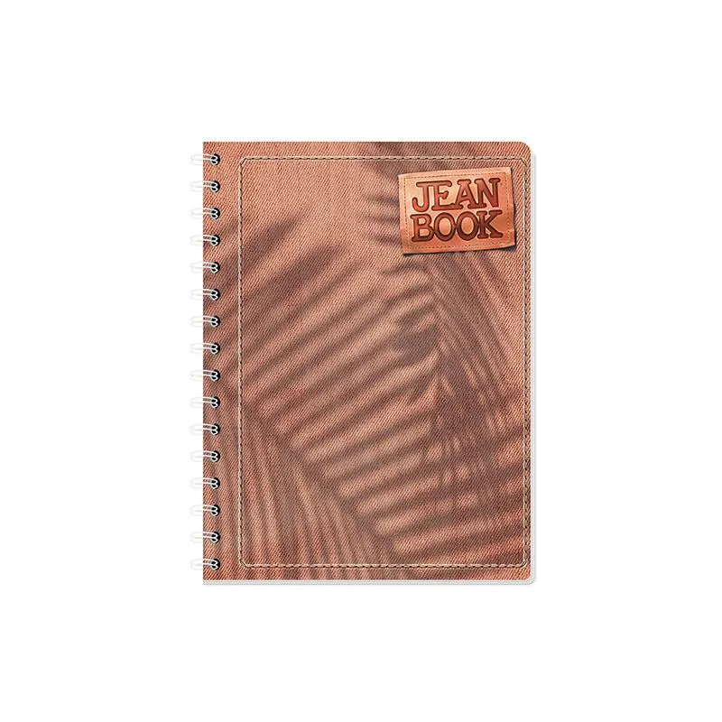 Cuaderno Espiral Frances Raya Jean Book Revolution con 100 Hojas