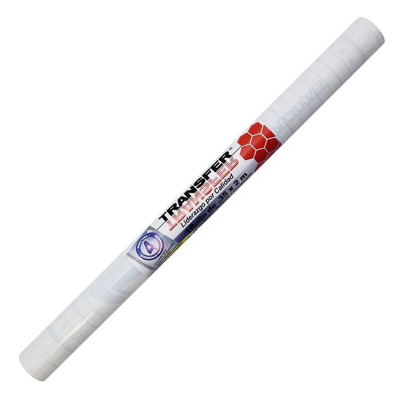 Papel para Forrar Libros 2 m Transparente Transfer