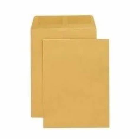 Sobre Manila Tamaño Radiografia (Jumbo) 17" x 22" (40 cm x 50 cm) con 25