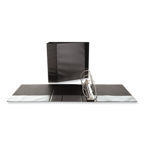 Carpeta Negra con Mica 5" Aro "D" Kinera