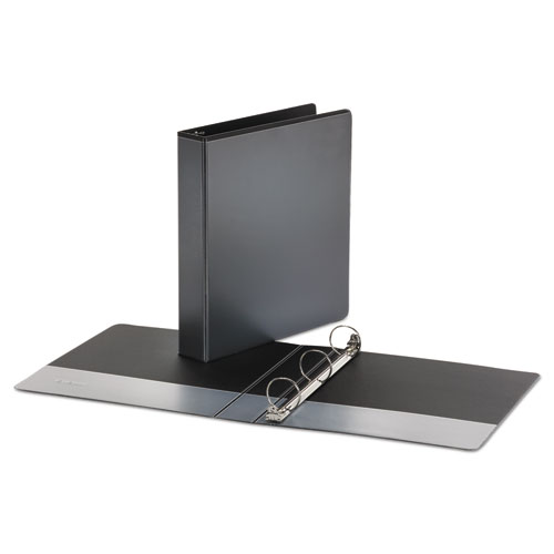 Carpeta Negra con Mica 1.5" Aro "O" Bazic