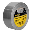 Cinta Adhesiva para Ducto 2" (48 mm) x 50 m Pretul