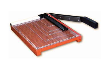 Guillotina 12" Base de Madera Rihan