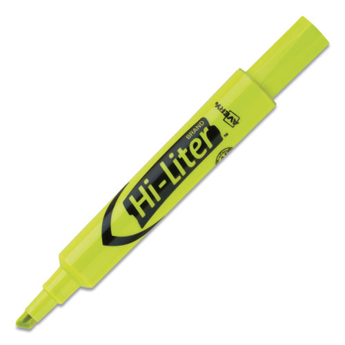Marcador Fluorescente Hi-Liter Amarillo