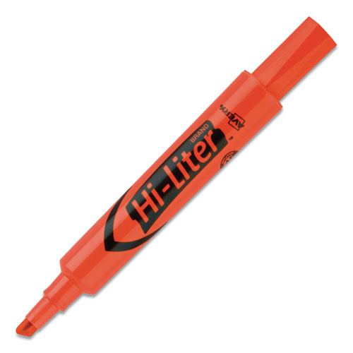 Marcador Fluorescente Hi-Liter Naranja