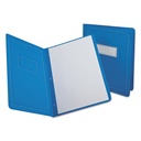 Folder 3 Broches Tamaño Carta Azul Claro Oxford con 25