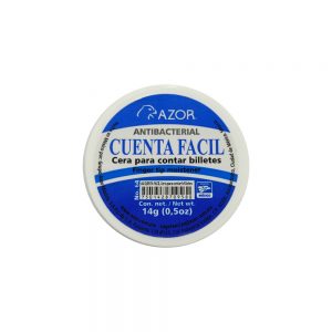 Cuenta Facil en Crema Azor 14 g (0.5 oz) 
