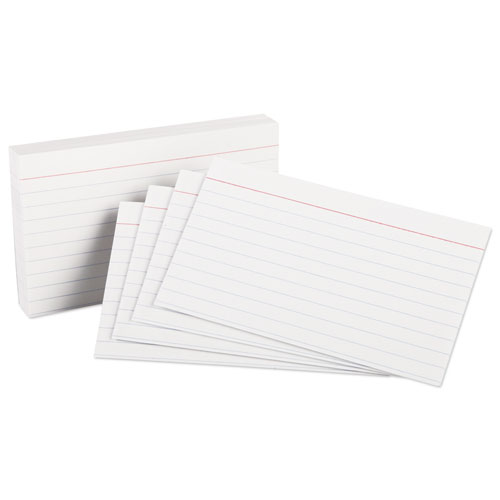 Tarjeta Index 3 X 5 Rayada con 100 Euroformas