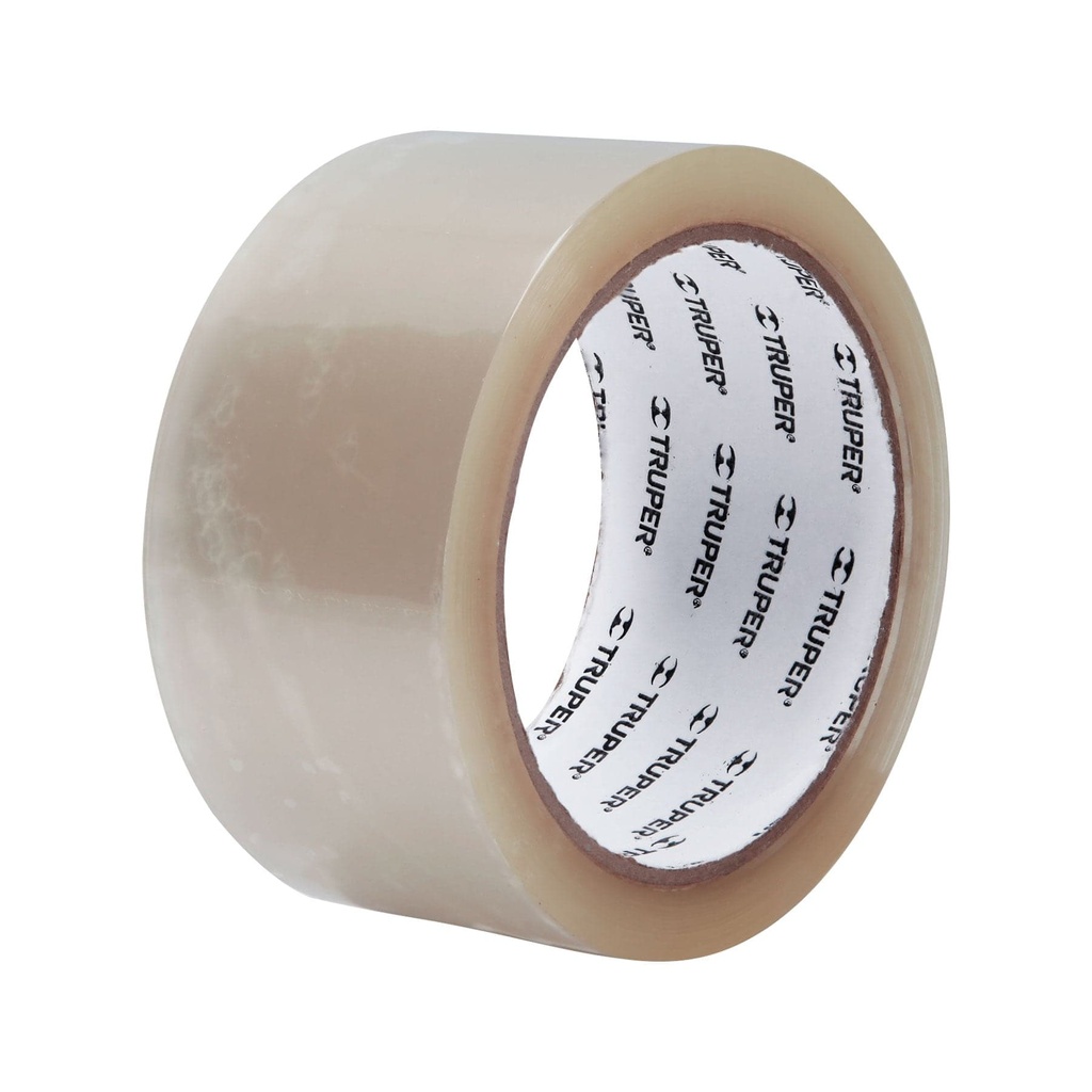 Cinta Adhesiva de Empaque Transparente 2" (48 mm) x 50 m Truper