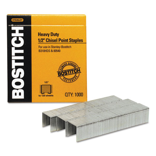 Grapa 1/2" Uso Pesado SB35 Hasta 80 Hojas con 1000 Bostich