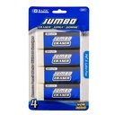 Borrador Blanco Jumbo Bazic (Pieza)