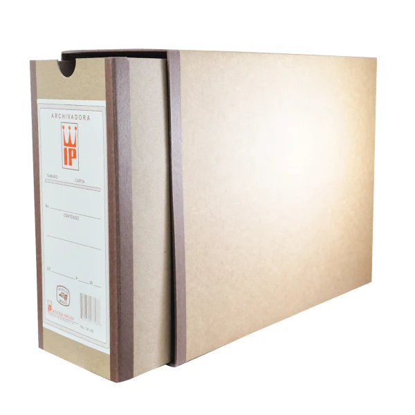 Caja Archivadora 60H Tamaño Carta IP (Reforzada)