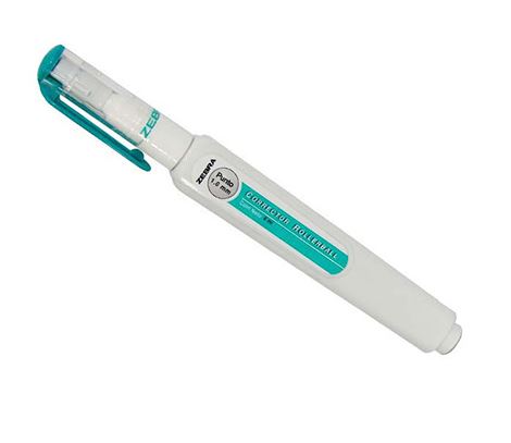 Corrector Liquido Tipo Pluma 8 mL Zebra