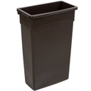 Bote De Basura 23 Gal Cafe Rectangular Continental