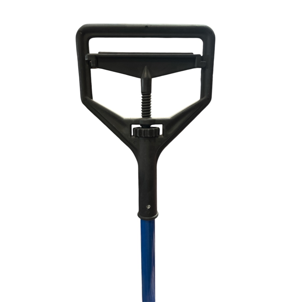 Mango de Fibra de Vidrio Azul para Trapeador Rosca de Plastico