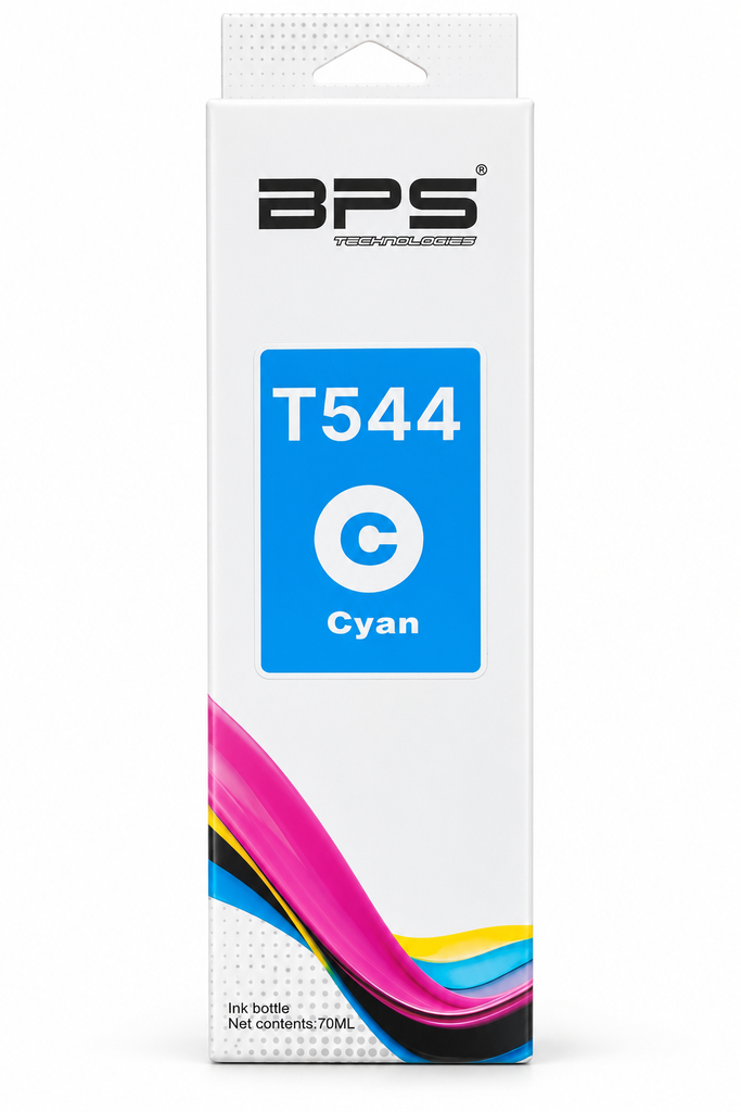 Tinta Generica Epson #544 Cian 