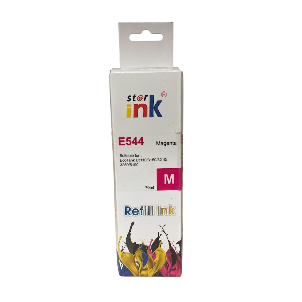 Tinta Generica Epson #544 Magenta Star Ink