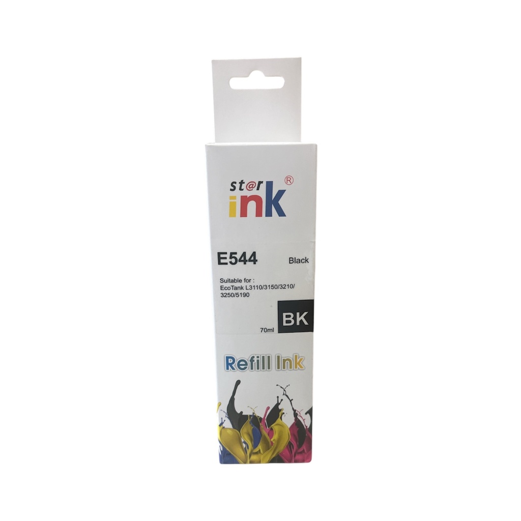 Tinta Generica Epson #544 Negro Star Ink