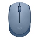 Mouse Inalambrico Logitech M170 Gris Azulado