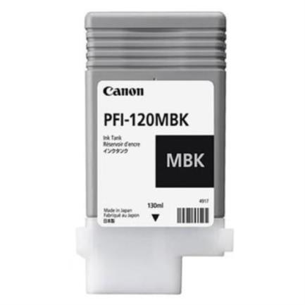 Tinta Canon PFI-120 Negro Mate